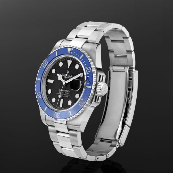 Shop the Luxurious Rolex Submariner 126619LB from the Cookie Monster Collection