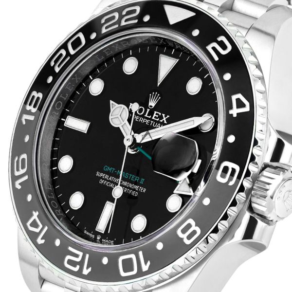 Rolex GMT Master II 126710GRNR, Oyster, Steel, 