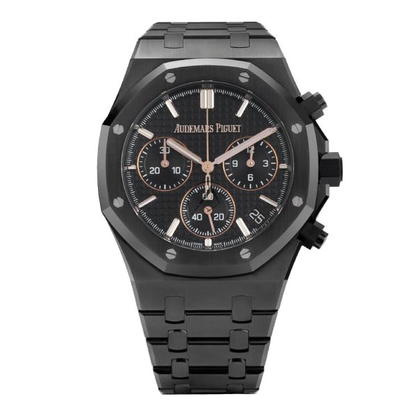 Royal oak black dial outlet