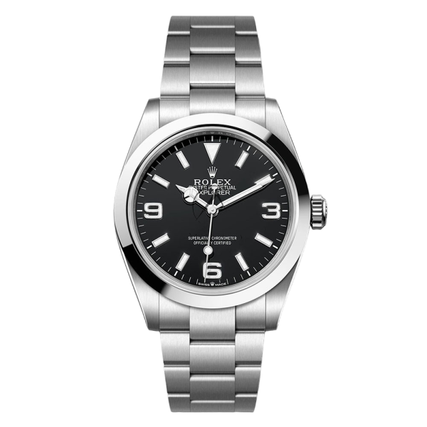 Rolex explorer 1 white dial 2025