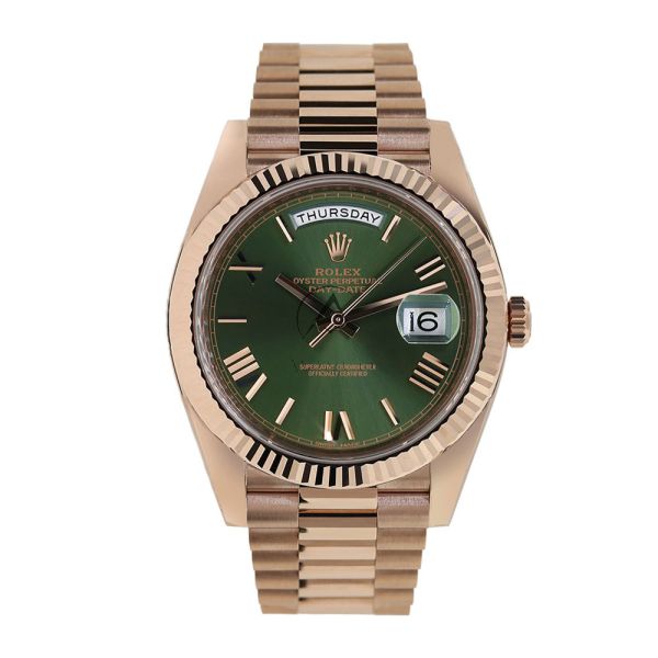 Rolex oyster day date price discount