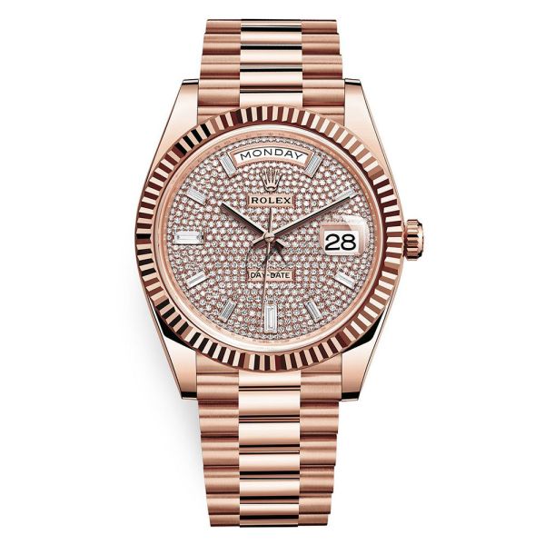 Rolex day date rose gold 40mm 2025
