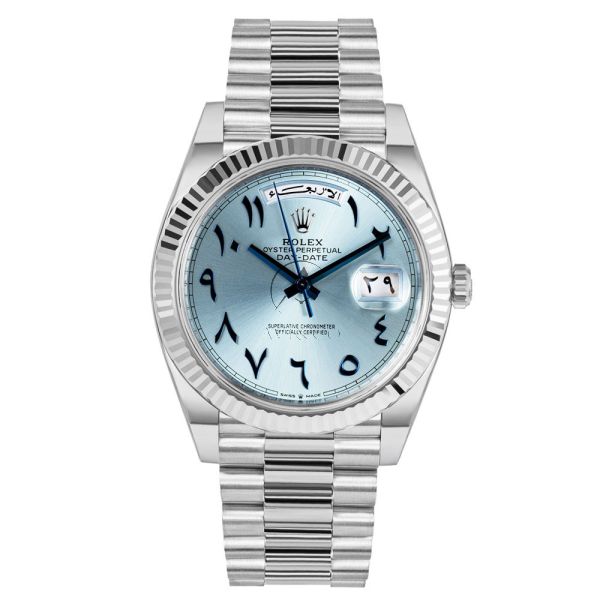 Rolex day date arabic dial discount