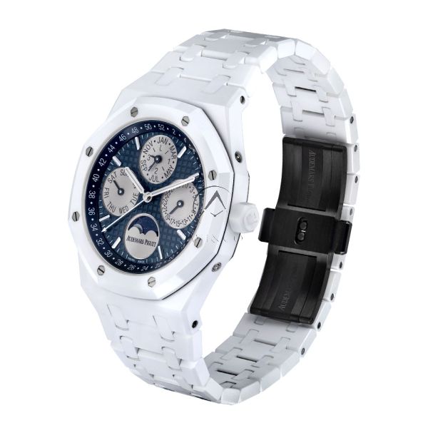 Ap white ceramic perpetual calendar hotsell