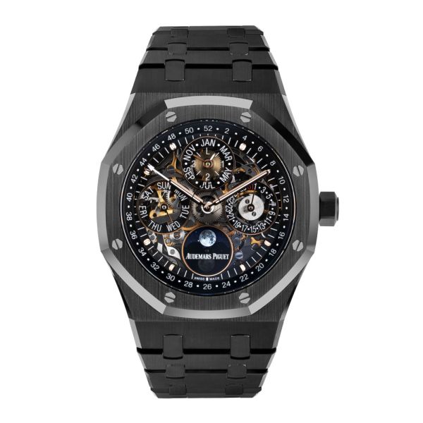 Audemars Piguet Royal Oak 26585CE.OO.1225CE.01 Ceramic Skeleton Dial 41 mm