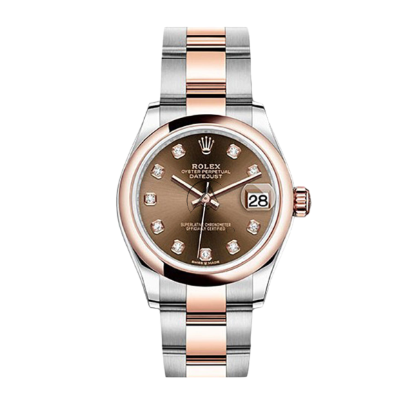 Rolex datejust 31 chocolate 2025