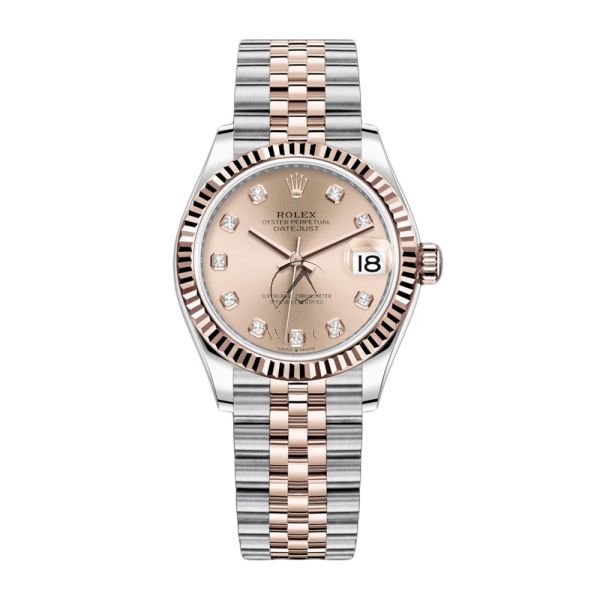 Rolex ladies datejust 31 diamond bezel best sale