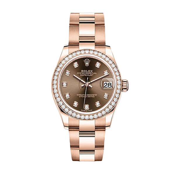Rolex oyster perpetual datejust chocolate best sale