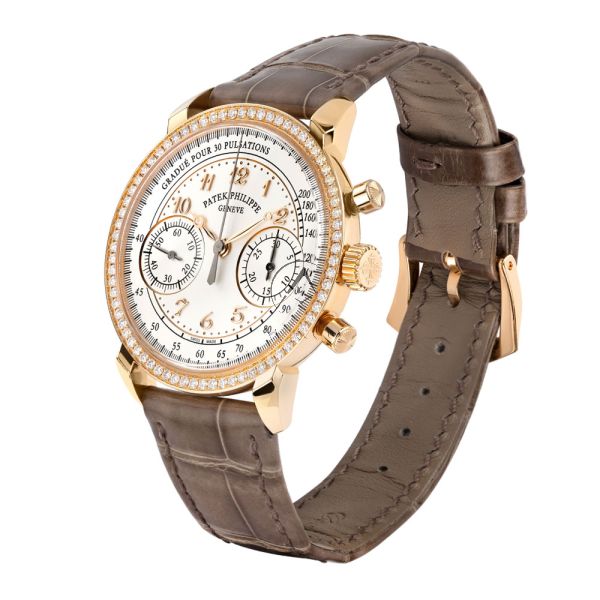 Pre owned Patek Philippe Chronograph Ladies 38mm 7150 250R 001