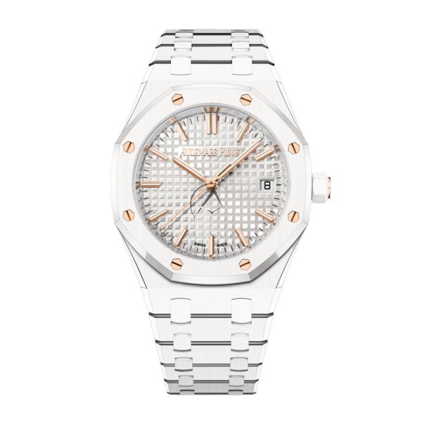 White ceramic audemars piguet cheap