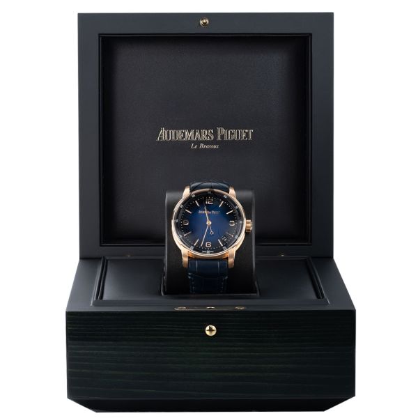 Audemars Piguet Code 11.59, 15210OR, 18K Rose Gold, Smoke