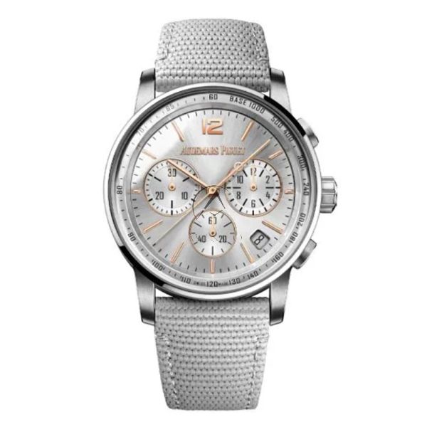 Shop Audemars Piguet Code 11.59 26393CR, Chronograph, 18K