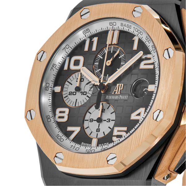 Audemars Piguet Royal Oak Offshore 26405NR Chronograph 18K Rose Gold