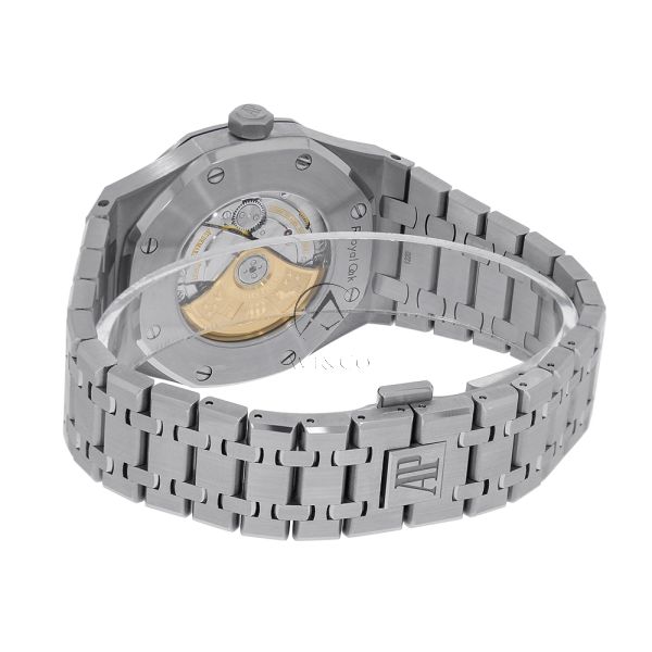 Audemars Piguet Royal Oak 15400ST.OO.1220ST.03 Blue Dial Automatic Mens Watch