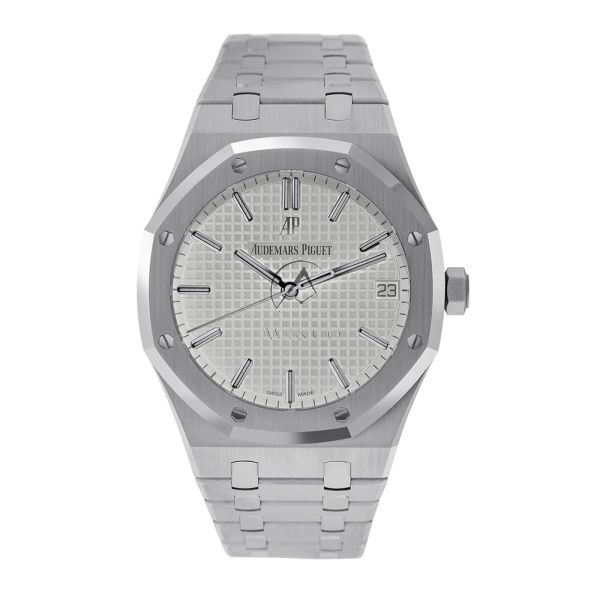 Audemars Piguet Royal Oak 15500ST Stainless Steel Silver Index Dial 41 mm