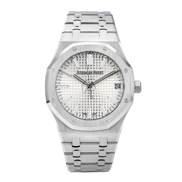 Audemars Piguet Royal Oak 15510ST.OO.1320ST.08 Steel Silver Index Dia