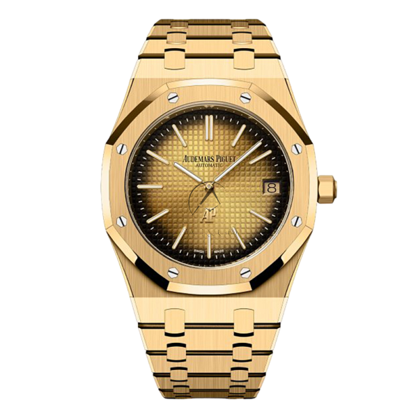 Audemars Piguet Royal Oak 16202BA 18K Yellow Gold Yellow Gold Index
