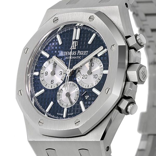 Audemars Piguet Royal Oak 26331ST Chronograph Steel Blue Index Dial