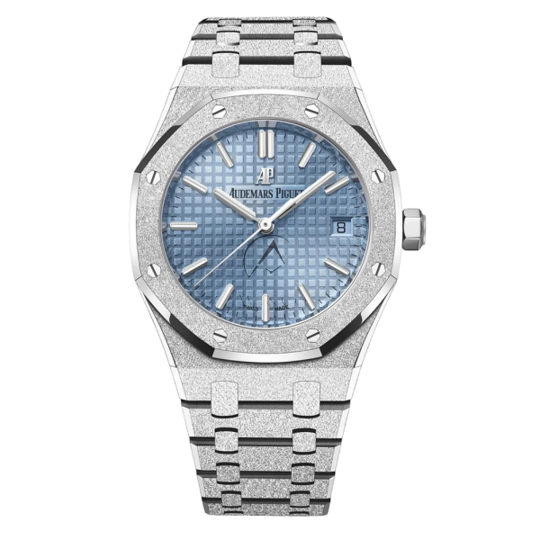 Blue face audemars clearance