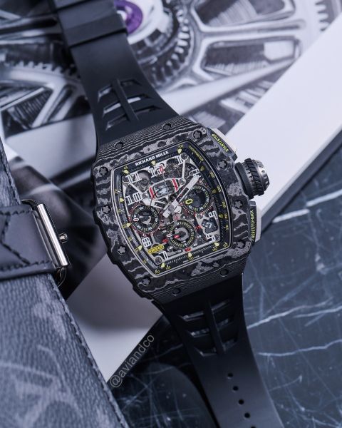 Richard Mille RM11 03 Carbon Skeleton Dial