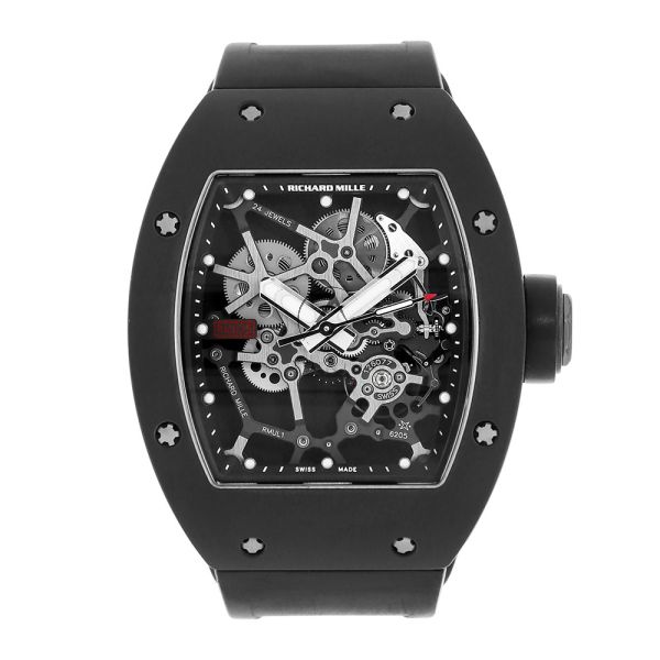 Richard mille black toro top