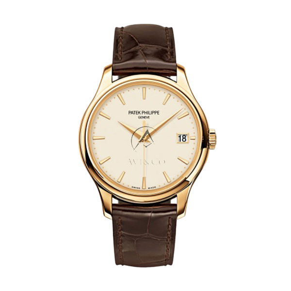 Patek Philippe Calatrava 5227J 001 Yellow Gold Ivory Dial 39 mm