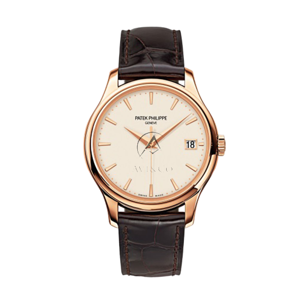 Patek Philippe Calatrava 5227R 001 Rose Gold Ivory Dial 39mm