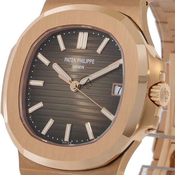 Patek philippe 5711 rose gold price sale