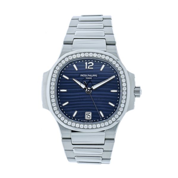 Nautilus patek diamond cheap