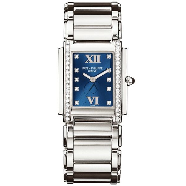 Patek Philippe Twenty 4 4910 1200A 001 Stainless Steel Blue Dial 30 mm