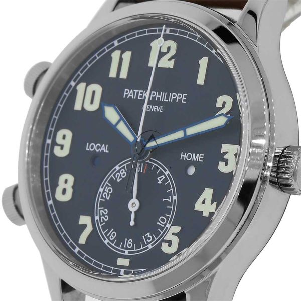 Patek philippe dual time zone online