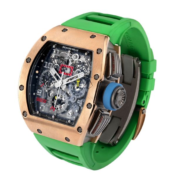 Richard Mille RM 011-02, 18K Rose Gold, Richard Mille RM 011-02, 18K Rose Gold,