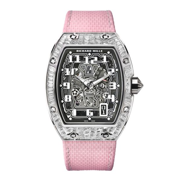 【本日特価】 Richard Bezel Diamond Gold, White 67-01,18K RM Mille その他
