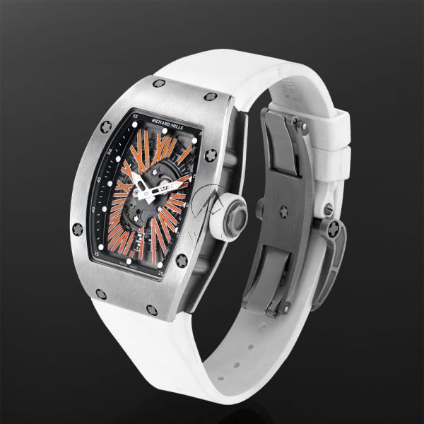 Richard Mille RM 007 Titanium Skeleton Roman Dial 45 mm