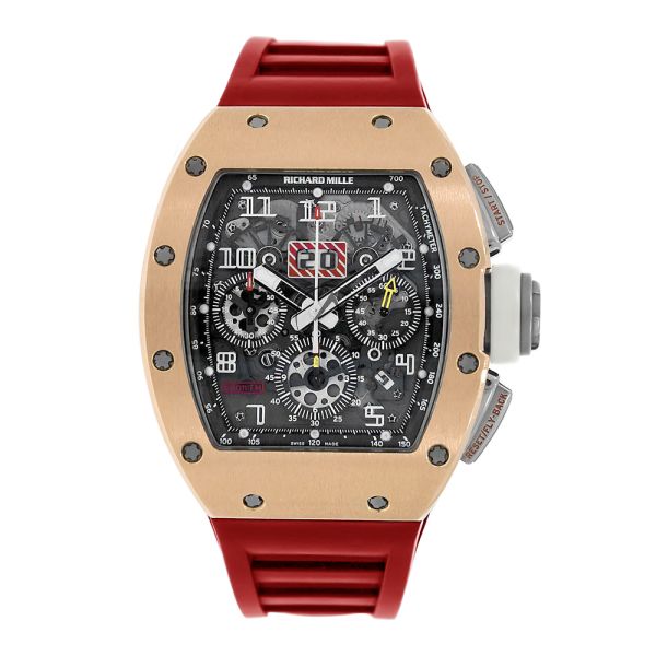 Richard mille red gold discount