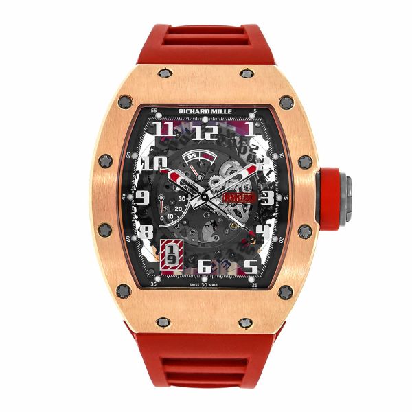 Richard mille red gold hotsell