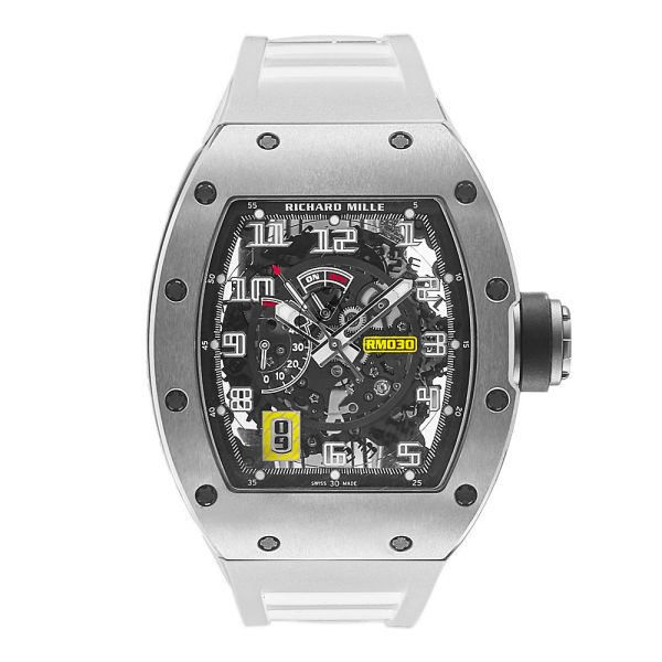 Rm 030 titanium top