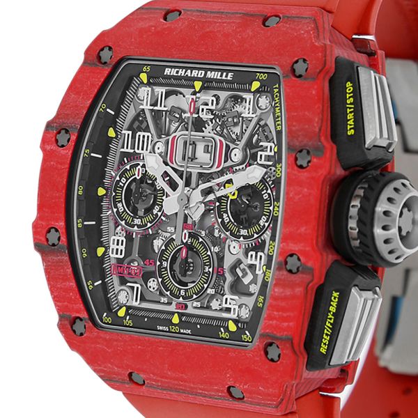 Richard mille red carbon cheap
