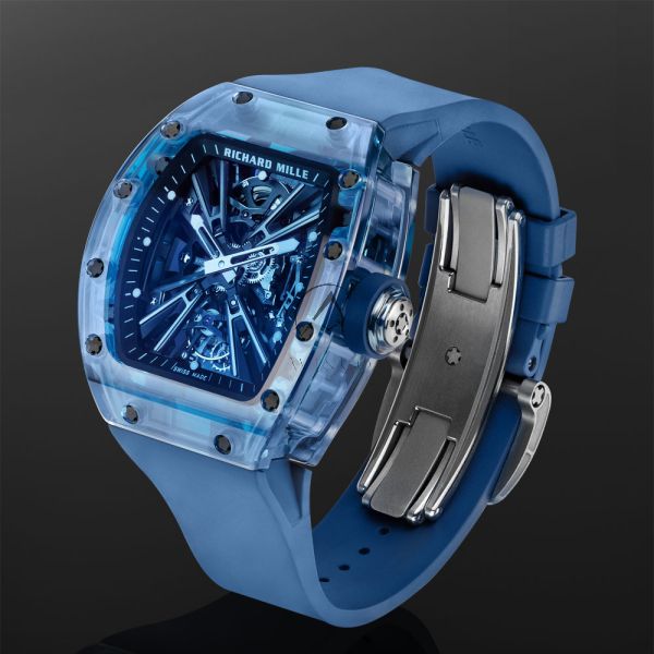 Richard mille sapphire blue best sale