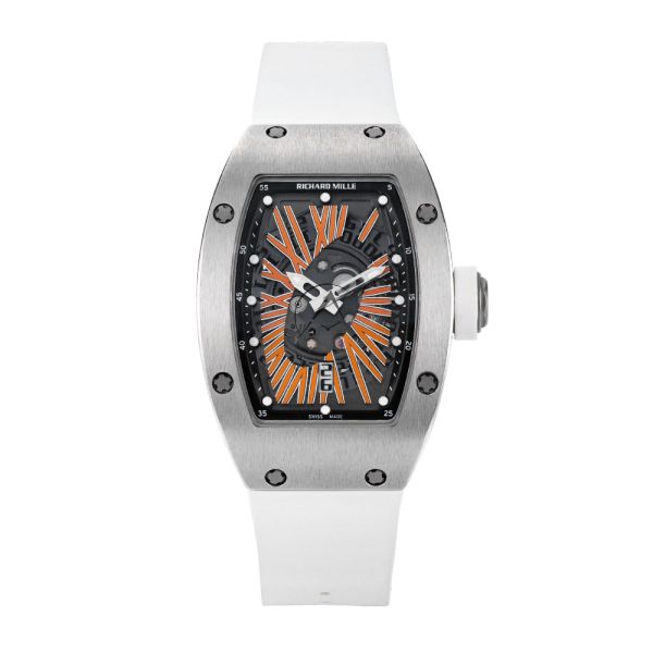 Richard Mille RM 007 Titanium Skeleton Roman Dial 45 mm