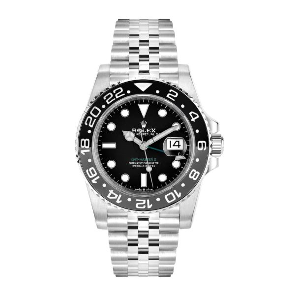 Rolex GMT Master II Black: Unmatched Elegance
