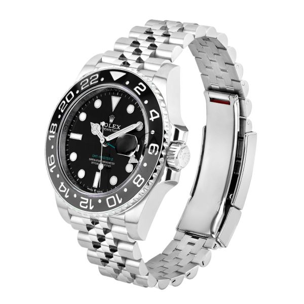 Rolex GMT-Master II 126710GRNR, Jubilee, Steel, 
