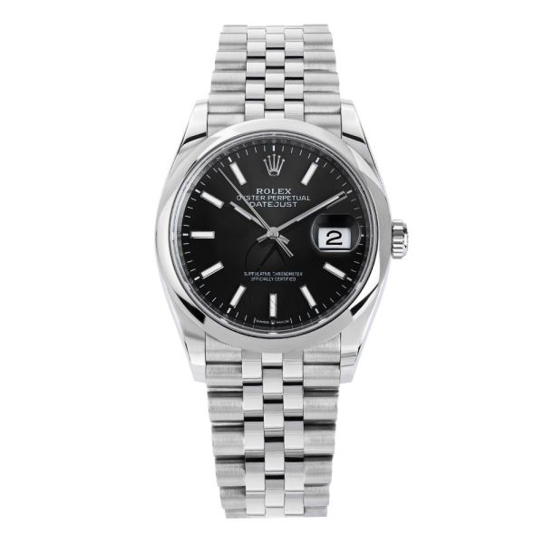 Datejust 36 black dial clearance