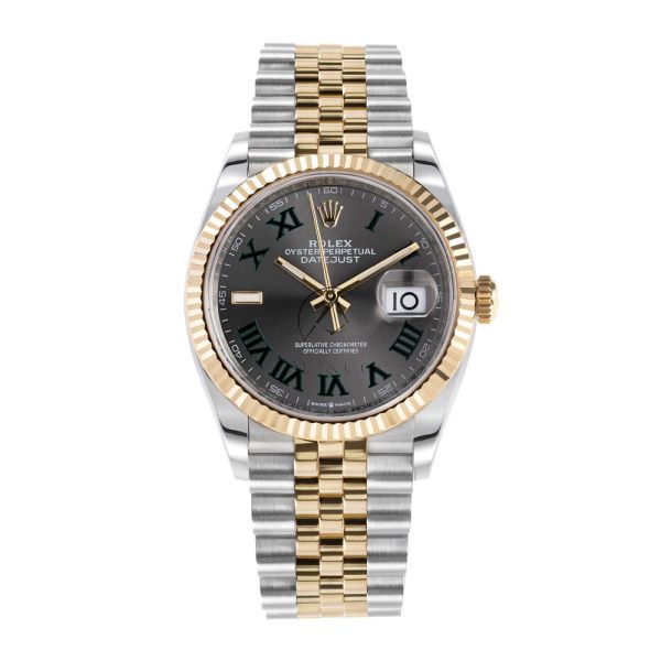 Rolex datejust roman jubilee cheap