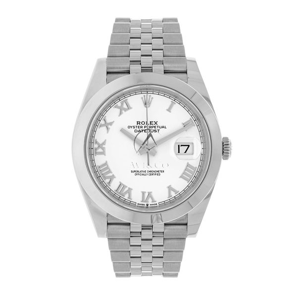 Rolex 126300 white on sale