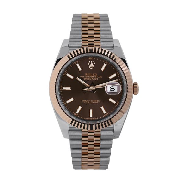 Rolex chocolate dial outlet