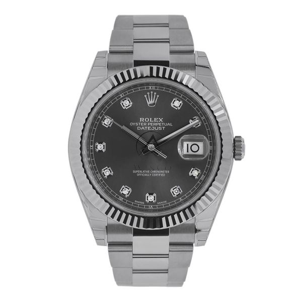 Rolex datejust 41 oystersteel on sale