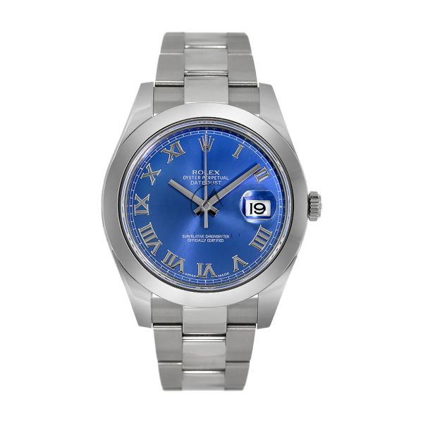 Rolex datejust ii roman numerals on sale