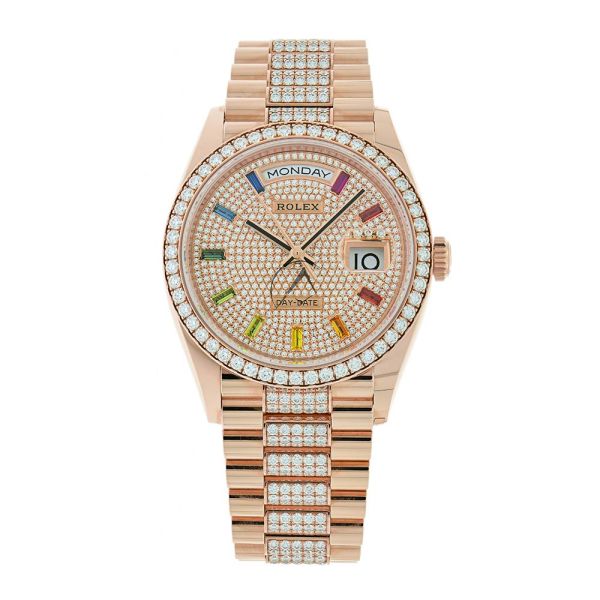 Rolex pearlmaster rainbow cheap