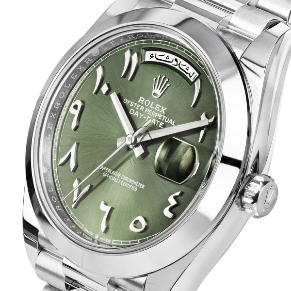 Rolex day date arabic dial price top